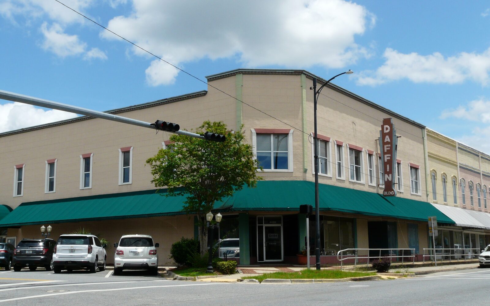 The Daffin Building on Marianna's main street