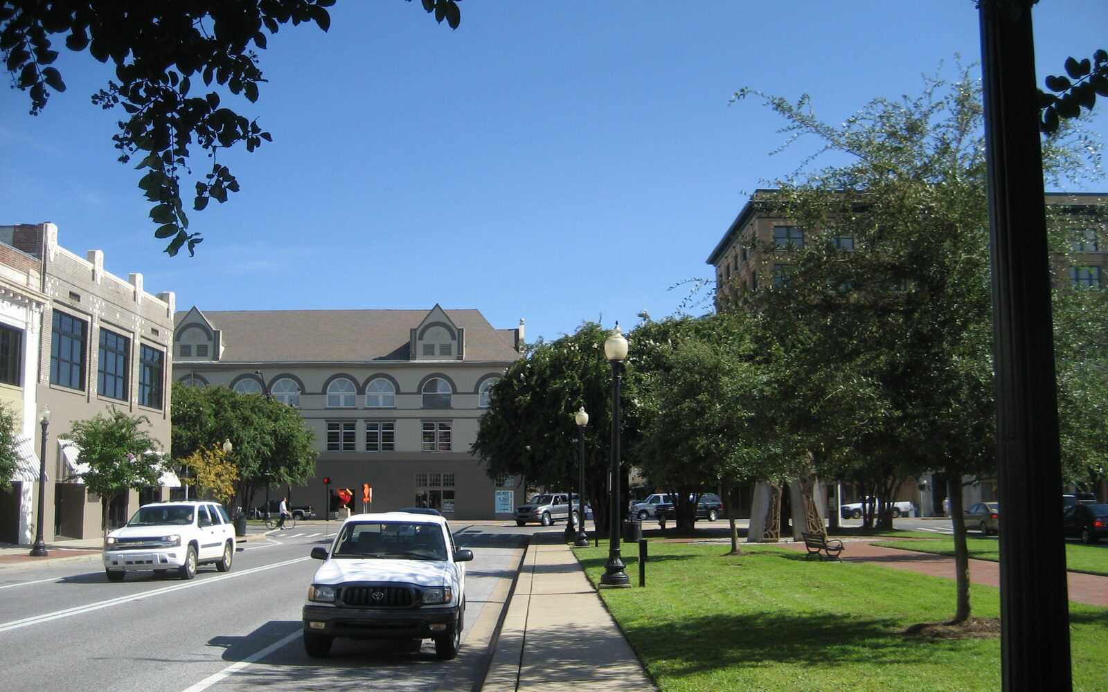 Palafox Street in downtown Pensacola